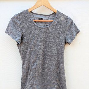 Reebok Athletic Tee Grey - XS